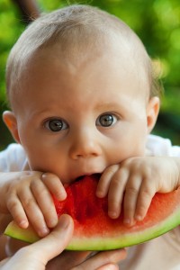baby-eating-watermelon-pixabay